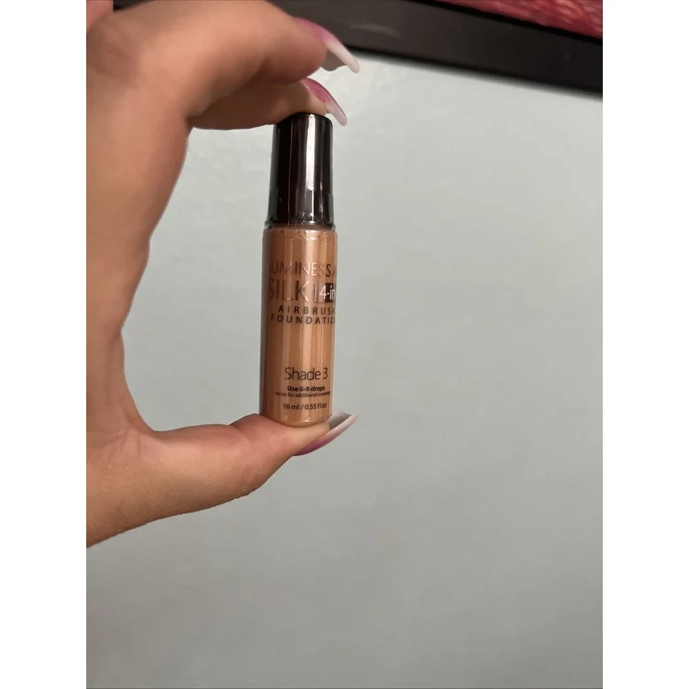 Luminess Air Silk 4-in-1 Airbrush Foundation 0.55fl oz Shade 3‎ USA